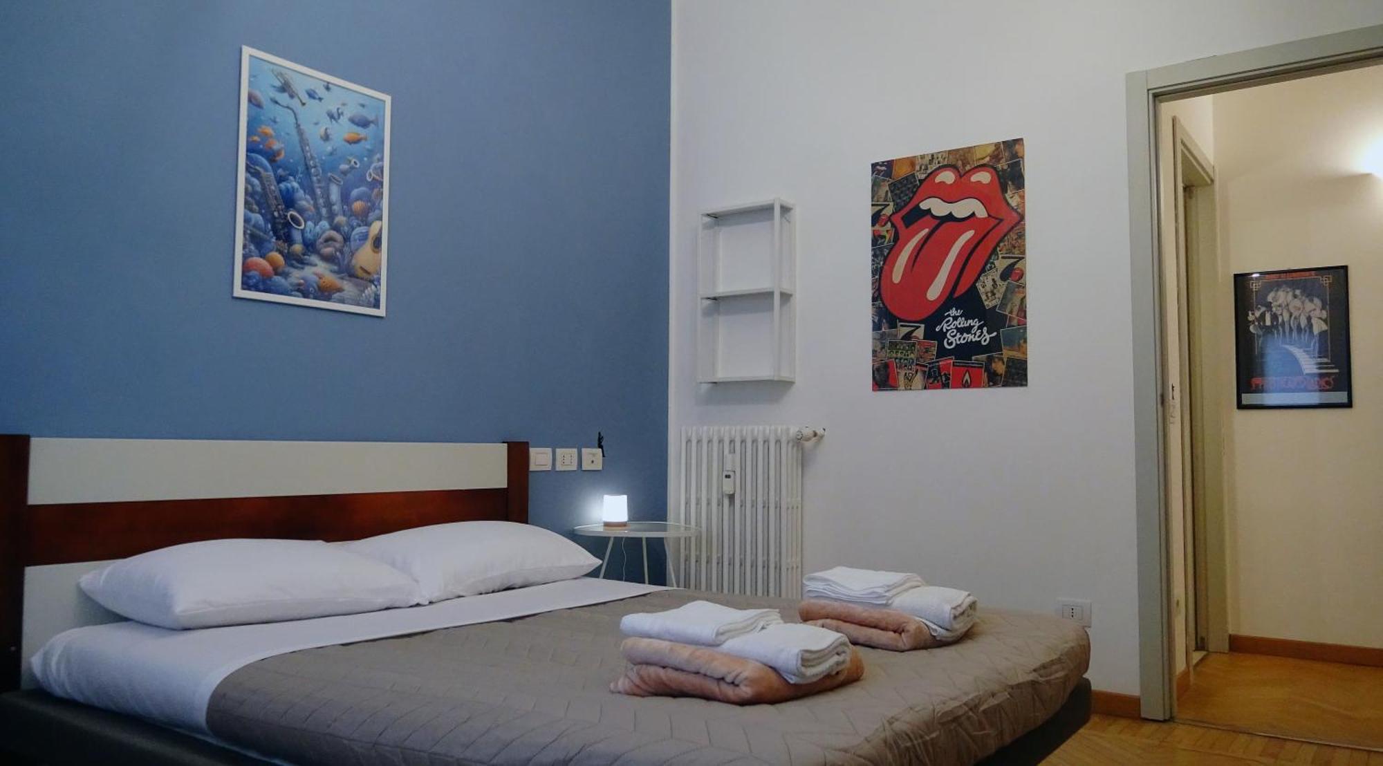 Appartamento Music House - Metro M4 - Linate - Citta Studi